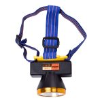 Налобний ліхтар акумуляторний 7х7х5 см LED 3 режими роботи HP-JG-2 - Зображення 6