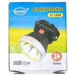 Налобний ліхтар акумуляторний 9х8х7 см 5 В 3 режими роботи LED HP-JG-3 - Зображення 9
