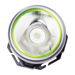 Налобний ліхтар акумуляторний 9х8х7 см 5 В 3 режими роботи LED HP-JG-3 - Зображення 3