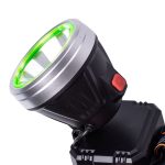 Налобний ліхтар акумуляторний 9х8х7 см 5 В 3 режими роботи LED HP-JG-3 - Зображення 5