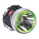 Налобний ліхтар акумуляторний 9х8х7 см 5 В 3 режими роботи LED HP-JG-3 - Зображення 6