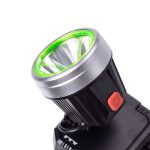 Налобний ліхтар акумуляторний 8х8х5.5 см 5 В 3 режими роботи LED HP-JG-4 - Зображення 3