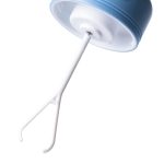 Пляшка-шейкер для води 380 мл з ручкою синя HPLN010 - Зображення 2