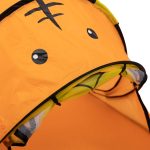 Дитячий ігровий намет 180×95×80 см намет дитячий вуличний на блискавці Вінні Пух HP-S-3NDO - Зображення 5