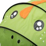 Дитячий ігровий намет 180×95×80 см намет дитячий вуличний на блискавці Зелений динозавр HP-S-3NDGR - Зображення 5