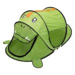 Дитячий ігровий намет 180×95×80 см намет дитячий вуличний на блискавці Зелений динозавр HP-S-3NDGR - Зображення 2