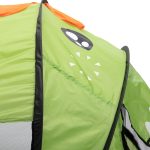 Дитячий ігровий намет 180×95×80 см намет дитячий вуличний на блискавці Зелений динозавр HP-S-3NDGR - Зображення 4