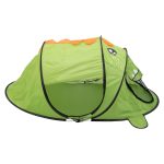 Дитячий ігровий намет 180×95×80 см намет дитячий вуличний на блискавці Зелений динозавр HP-S-3NDGR - Зображення 3