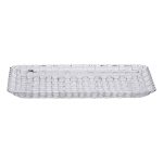 Блюдо для закусок скляне 25*12,5*1,5 см прямокутне HP-YH-33