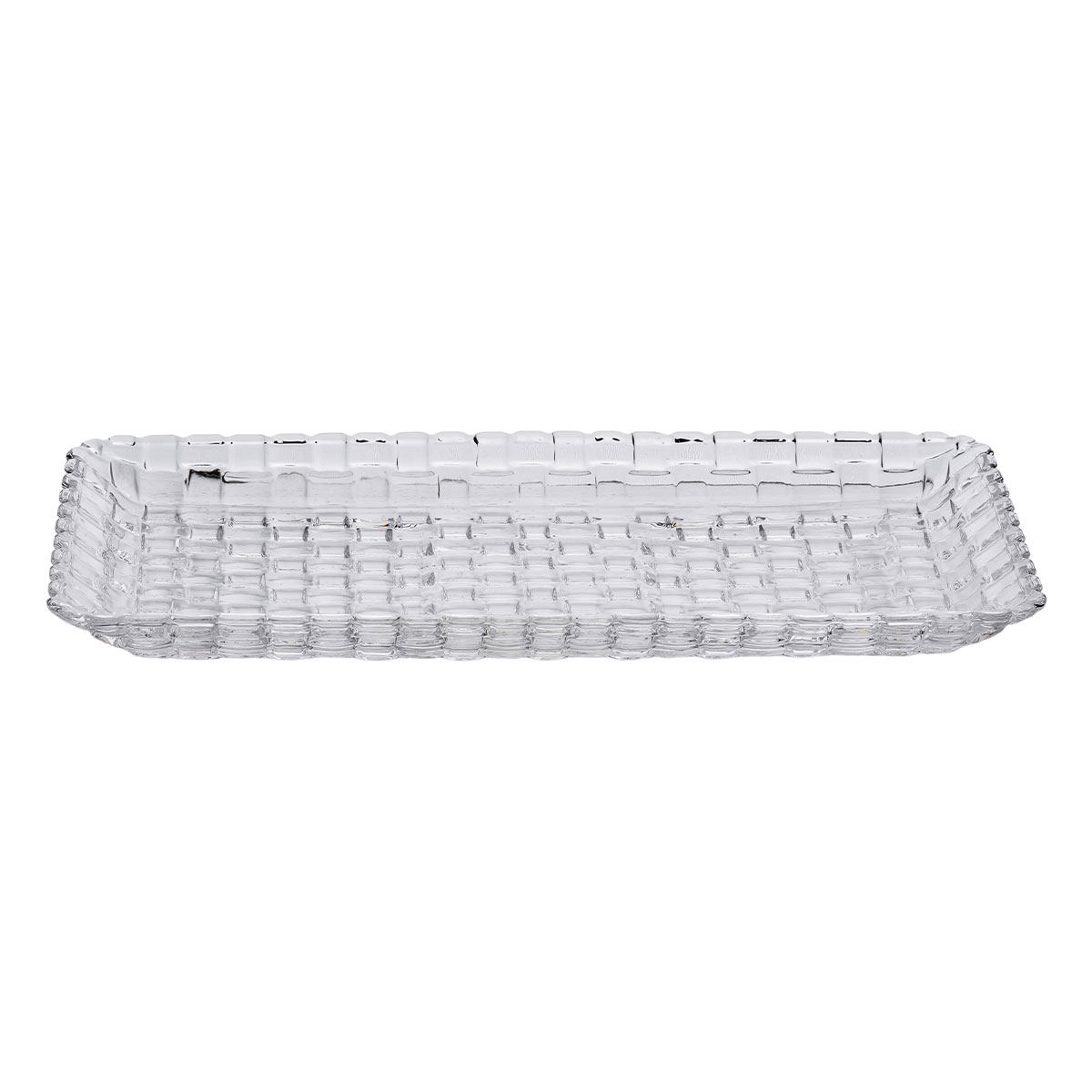 HPYH33_1 Блюдо для закусок скляне 25*12,5*1,5 см прямокутне HP-YH-33 - Зображення 1