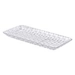 Блюдо для закусок скляне 25*12,5*1,5 см прямокутне HP-YH-33 - Зображення 2