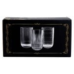 Набір склянок з товстого скла 6 шт скляні стакани 500 мл для холодних напоїв скляні стакани 500 мл HP-YH-37 - Зображення 5