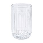 Набір склянок з товстого скла 6 шт скляні стакани 500 мл для холодних напоїв скляні стакани 500 мл HP-YH-37 - Зображення 2