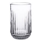 Набір склянок з товстого скла 6 шт скляні стакани 500 мл для холодних напоїв скляні стакани 500 мл HP-YH-37 - Зображення 3