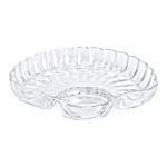 Блюдо сервірувальне для закусок із соусником 21х19х3 см скляне HP-YH-58 - Зображення 3