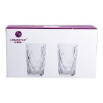 Набір склянок для напоїв 6 шт. з товстого скла 400 мл склянки для холодних напоїв HP-YH-63 - Зображення 6