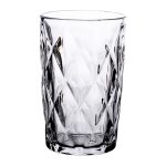 Набір склянок для напоїв 6 шт. з товстого скла 400 мл склянки для холодних напоїв HP-YH-63 - Зображення 4