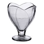 Набір креманок на ніжці 6 шт креманки скляні для десертів, морозива, желе набір 180 мл HP-YH-64 - Зображення 3