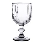 Набір келихів для вина 6 штук 400 мл скляні подарункові келихи на ніжці HP-YH-66 - Зображення 2