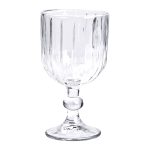 Набір келихів для вина 6 штук 400 мл скляні подарункові келихи на ніжці HP-YH-66 - Зображення 3