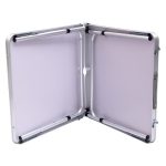 Розкладний стіл + 4 стільці кемпінговий набір для пікніка, риболовлі, відпочинку, туризму Чорний JY-12060B - Зображення 9