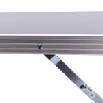 Розкладний стіл + 4 стільці кемпінговий набір для пікніка, риболовлі, відпочинку, туризму Чорний JY-12060B - Зображення 10