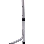 Розкладний стіл + 4 стільці кемпінговий набір для пікніка, риболовлі, відпочинку, туризму Чорний JY-12060B - Зображення 11