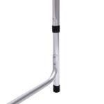 Розкладний стіл + 4 стільці кемпінговий набір для пікніка, риболовлі, відпочинку, туризму Сірий JY-12060G - Зображення 3