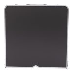 Розкладний стіл + 4 стільці кемпінговий набір для пікніка, риболовлі, відпочинку, туризму Сірий JY-12060G - Зображення 2