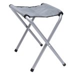 Розкладний стіл + 4 стільці кемпінговий набір для пікніка, риболовлі, відпочинку, туризму Сірий JY-12060G - Зображення 8