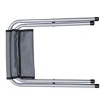 Розкладний стіл + 4 стільці кемпінговий набір для пікніка, риболовлі, відпочинку, туризму Сірий JY-12060G - Зображення 9