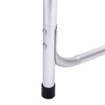 Розкладний стіл + 4 стільці кемпінговий набір для пікніка, риболовлі, відпочинку, туризму Сірий JY-12060G - Зображення 10