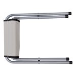 Набір складних меблів для кемпінгу стіл + 4 стільці набір меблів для пікніка туристичний Білий JY-12060W - Зображення 3