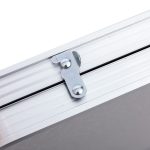 Набір складних меблів для кемпінгу стіл + 4 стільці набір меблів для пікніка туристичний Білий JY-12060W - Зображення 4