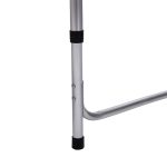 Набір складних меблів для кемпінгу стіл + 4 стільці набір меблів для пікніка туристичний Білий JY-12060W - Зображення 5