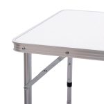 Набір складних меблів для кемпінгу стіл + 4 стільці набір меблів для пікніка туристичний Білий JY-12060W - Зображення 7