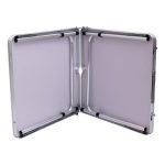 Набір складних меблів для кемпінгу стіл + 4 стільці набір меблів для пікніка туристичний Білий JY-12060W - Зображення 8