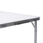 Набір складних меблів для кемпінгу стіл + 4 стільці набір меблів для пікніка туристичний Білий JY-12060W - Зображення 10