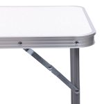 Стіл для пікніка розкладний 70×50×60 (см) Білий Lugi JY-5070W - Зображення 7