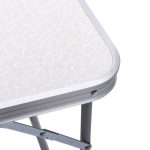 Стіл для пікніка розкладний 70×50×60 (см) Білий Lugi JY-5070W - Зображення 6