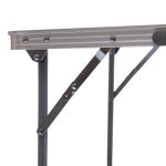 Стіл для пікніка розкладний 70×50×60 (см) Білий Lugi JY-5070W - Зображення 4