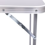 Стіл для пікніка розкладний 75×55×65 (см) Сірий Lugi JY-7555G - Зображення 9