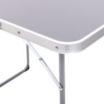 Стіл для пікніка розкладний 75×55×65 (см) Сірий Lugi JY-7555G - Зображення 7