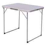 Стіл для пікніка розкладний 75×55×65 (см) Сірий Lugi JY-7555G - Зображення 2