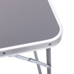 Стіл для пікніка розкладний 75×55×65 (см) Сірий Lugi JY-7555G - Зображення 6