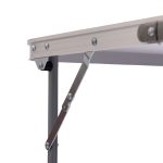 Стіл для пікніка розкладний 75×55×65 (см) Білий Lugi JY-7555W - Зображення 7