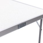 Стіл для пікніка розкладний 75×55×65 (см) Білий Lugi JY-7555W - Зображення 10