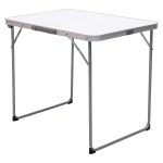 Стіл для пікніка розкладний 75×55×65 (см) Білий Lugi JY-7555W - Зображення 2