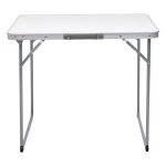 Стіл для пікніка розкладний 75×55×65 (см) Білий Lugi JY-7555W