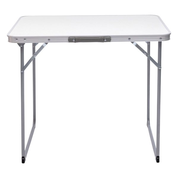 Складаний стіл для пікніка 75×55×65 см Білий Lugi JY-7555W